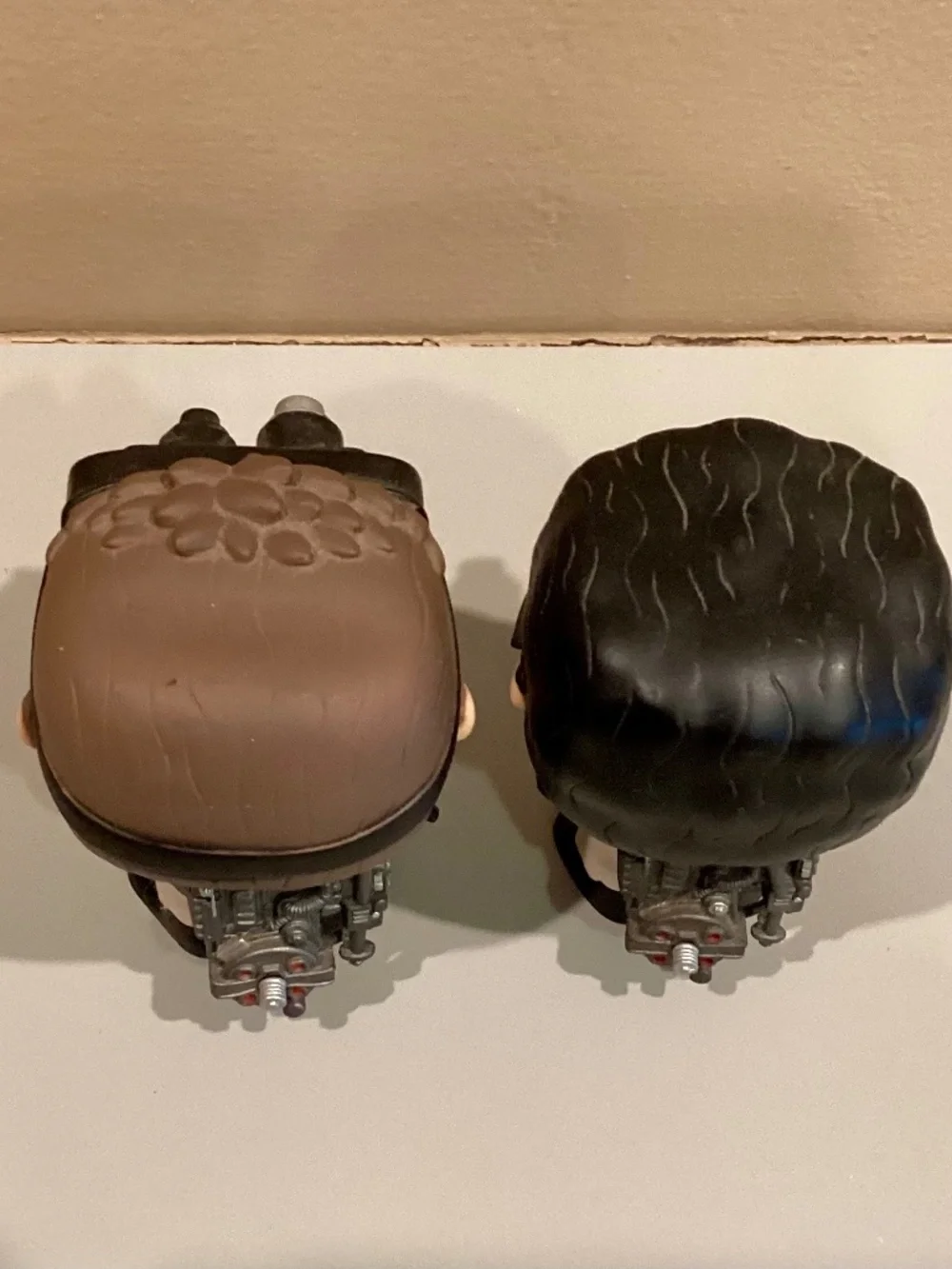 Lot of 2 FUNKO Pop Movies Ghostbusters Raymond Stantz #105 & Egon Spengler #106